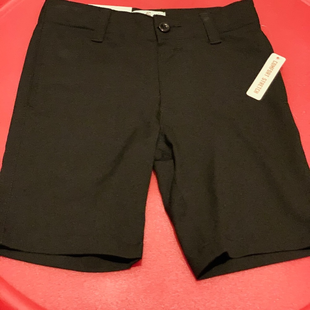 Brand new black performance shorts - size 5